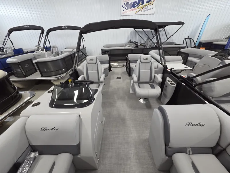 Slide: The Image of Bentley Pontoons Legacy 200 Navigator 2026 - 8