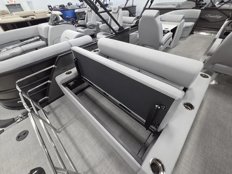 Slide: The Image of Bentley Pontoons Legacy 200 Swingback 2026 - 14