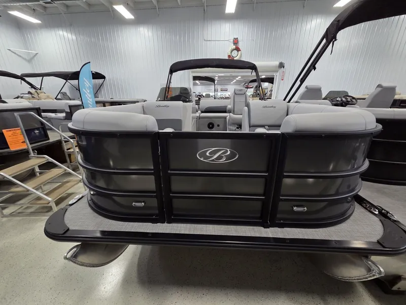 Slide: The Image of Bentley Pontoons Legacy 200 Swingback 2026 - 3