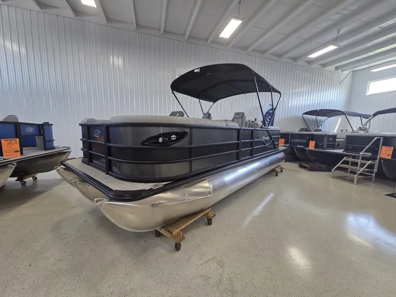 Slide: The Image of Bentley Pontoons Legacy 223 Navigator 2026 - 2