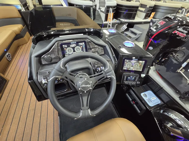 Slide: The Image of Bentley Pontoons Elite 253 Admiral 2026 - 13