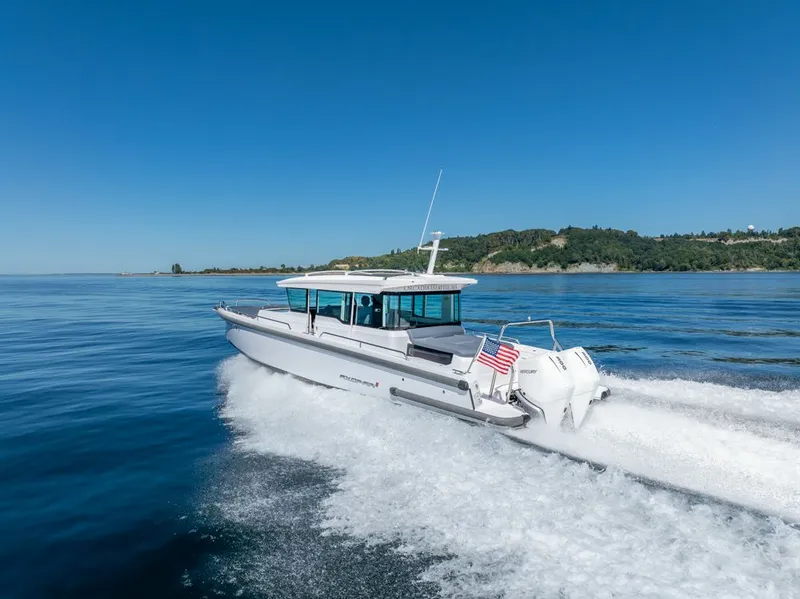 Slide: The Image of Axopar Cross Cabin 2021 - 50