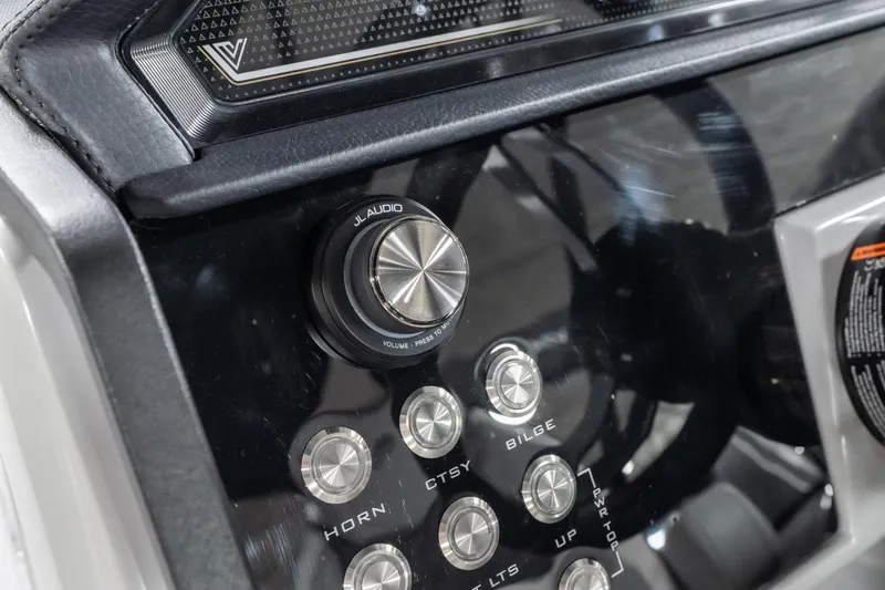 Slide: The Image of Control panel of a 2026 Viaggio D22U with audio and function buttons. - 30