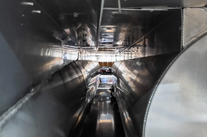 Slide: The Image of Interior view of Viaggio D22U 2026, showcasing sleek metallic design. - 31