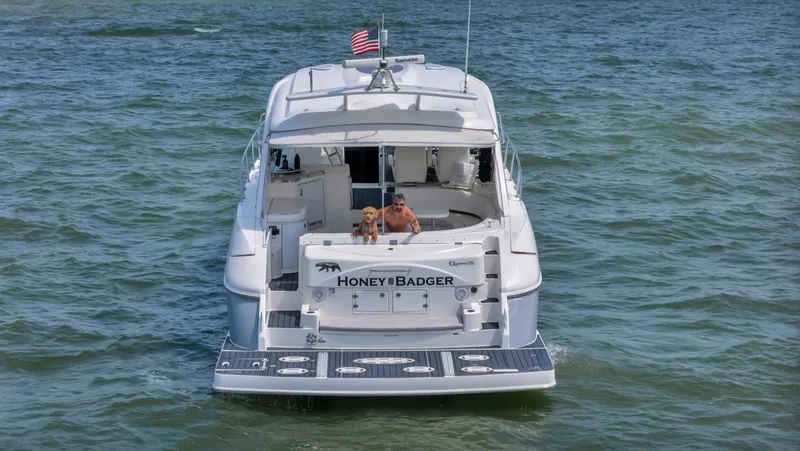 Slide: The Image of Cruisers Yachts 520 Express 2007 - 11