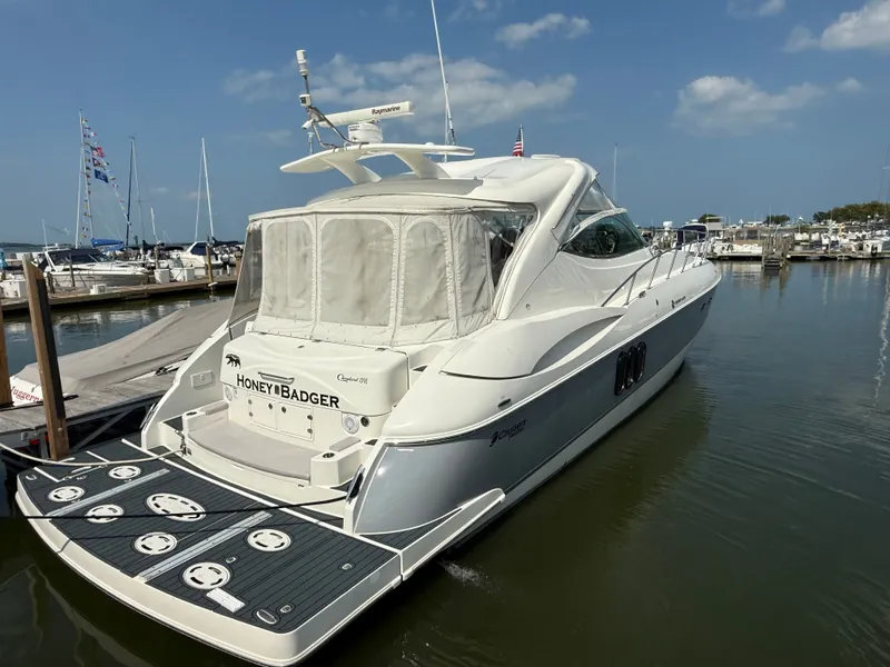 Slide: The Image of Cruisers Yachts 520 Express 2007 - 2