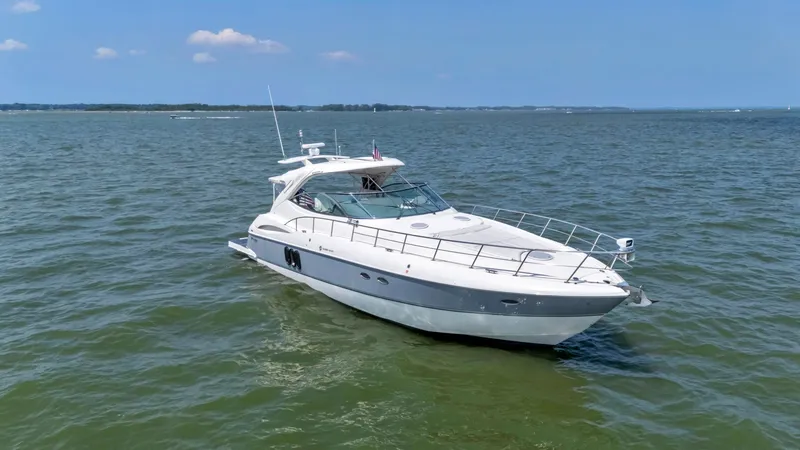 Slide: The Image of Cruisers Yachts 520 Express 2007 - 7