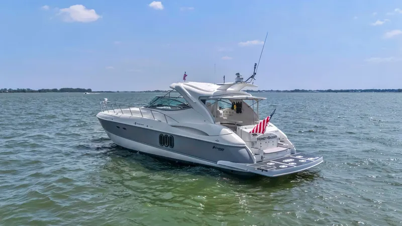 Slide: The Image of Cruisers Yachts 520 Express 2007 - 8