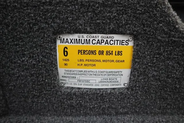 Slide: The Image of Lowe Fishing Machine 1675SC 2020 - 17