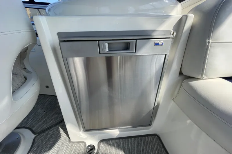 Slide: The Image of Stainless steel appliance on 2008 Meridian 341 Sedan yacht interior. - 50