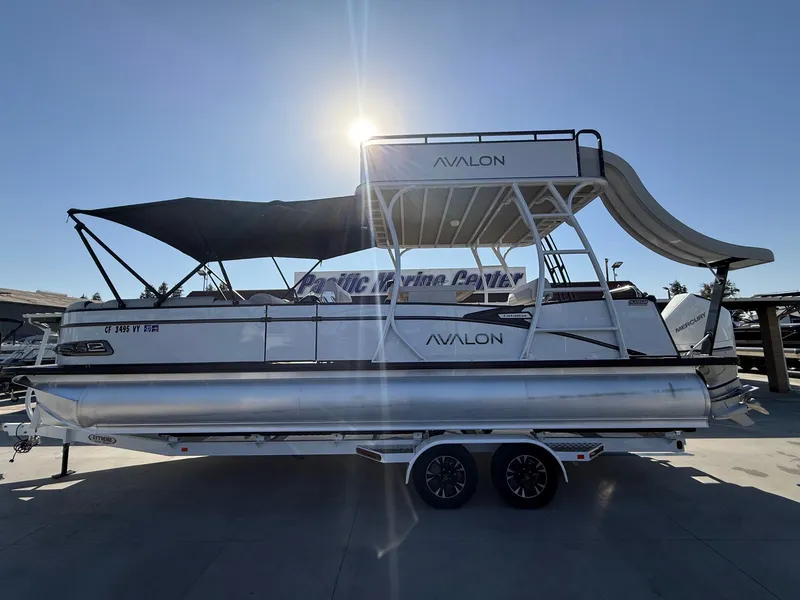 Slide: The Image of Avalon Catalina - 27 FT Entertainer Funship w/ 250HP Mercury! 2025 - 1