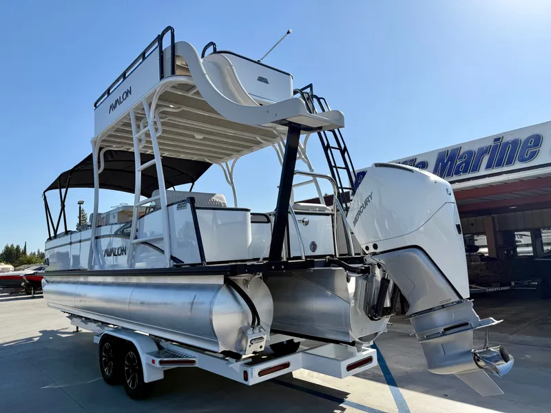 Slide: The Image of Avalon Catalina - 27 FT Entertainer Funship w/ 250HP Mercury! 2025 - 13