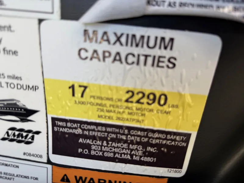 Slide: The Image of Avalon Catalina - 27 FT Entertainer Funship w/ 250HP Mercury! 2025 - 7