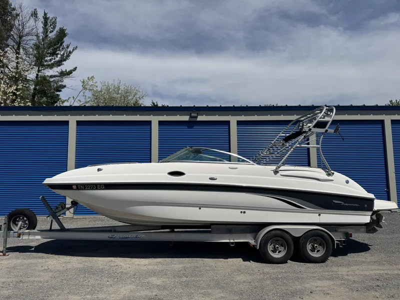 Slide: The Image of Chaparral Sunesta 263 2001 - 1