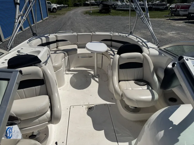 Slide: The Image of Chaparral Sunesta 263 2001 - 18