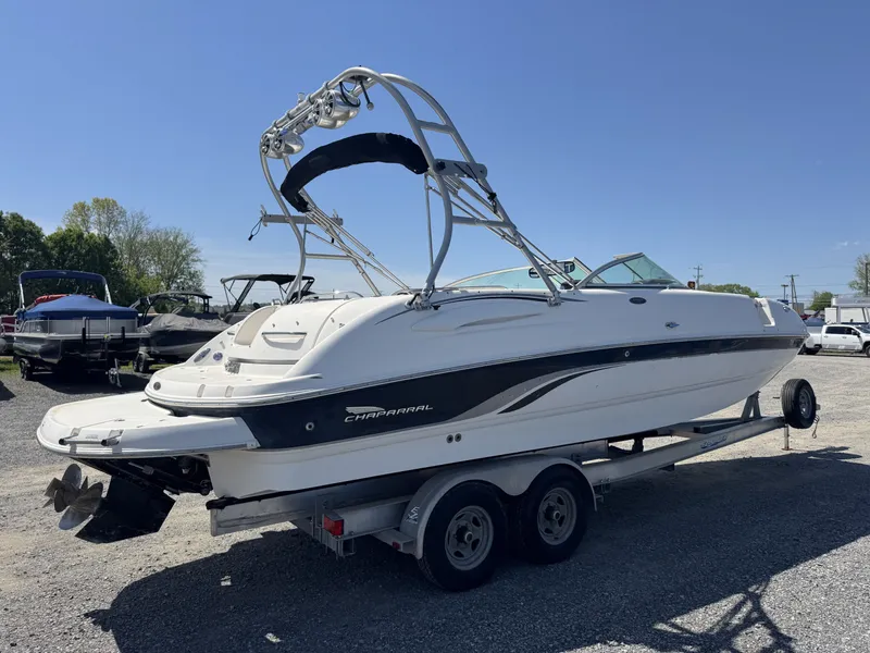 Slide: The Image of Chaparral Sunesta 263 2001 - 25