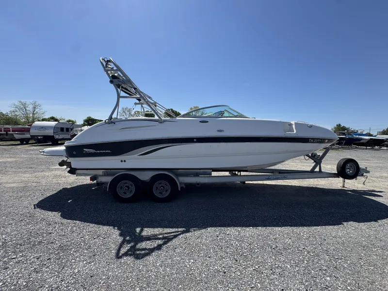 Slide: The Image of Chaparral Sunesta 263 2001 - 26