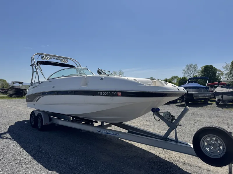 Slide: The Image of Chaparral Sunesta 263 2001 - 27