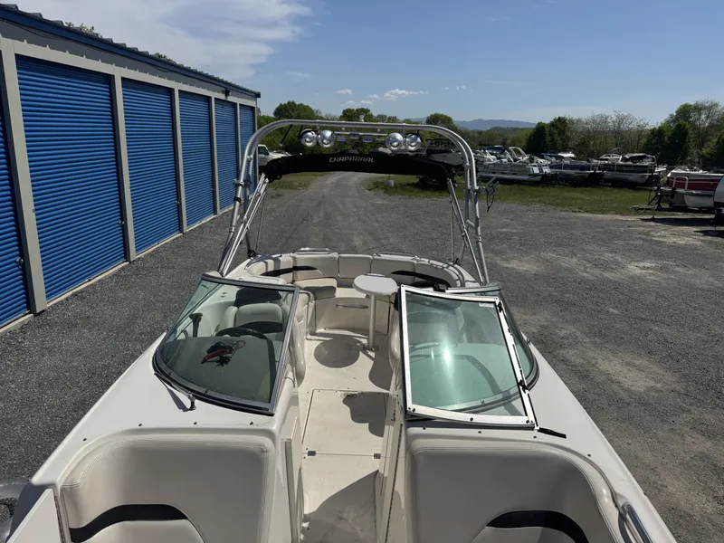 Slide: The Image of Chaparral Sunesta 263 2001 - 34