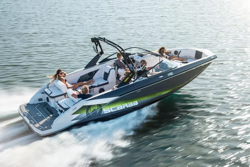 Slide: The Image of Scarab 255 Impulse Wake Edition 2016 - 12