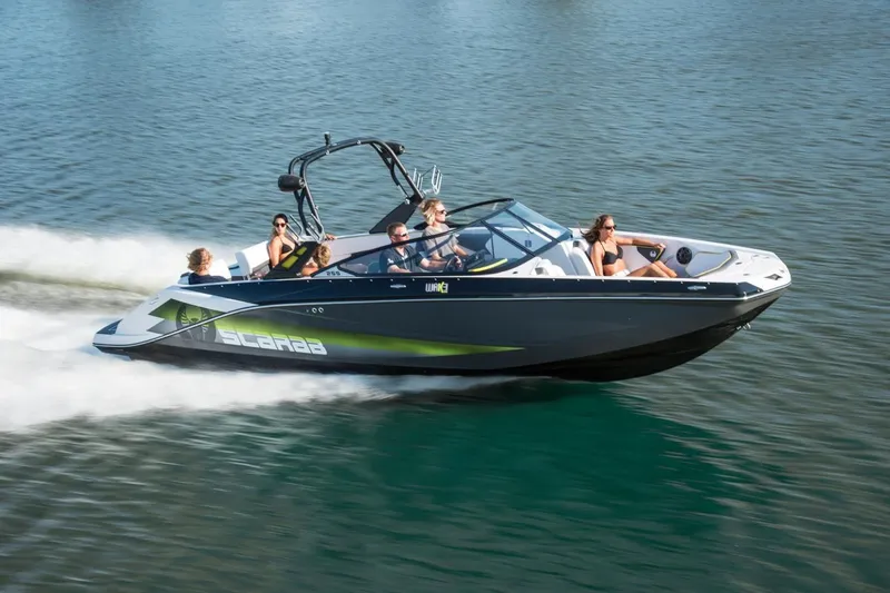 Slide: The Image of Scarab 255 Impulse Wake Edition 2016 - 13