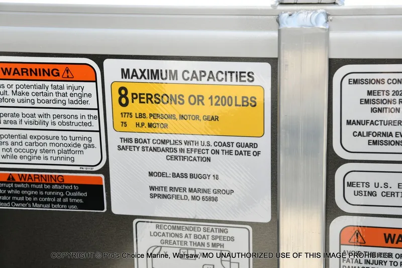 Slide: The Image of Sun Tracker Bass Buggy 18 DLX 2026 - 38