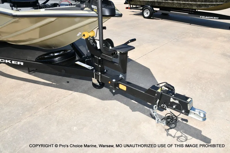 Slide: The Image of Tracker Pro Team 195 Tournament Edition 2026 - 27