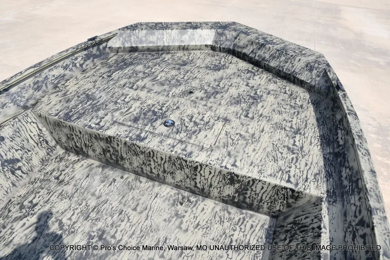 Slide: The Image of Tracker Grizzly 2072 Side Console Utility Jon w/60HP Mercury 4 Stroke 2026 - 10