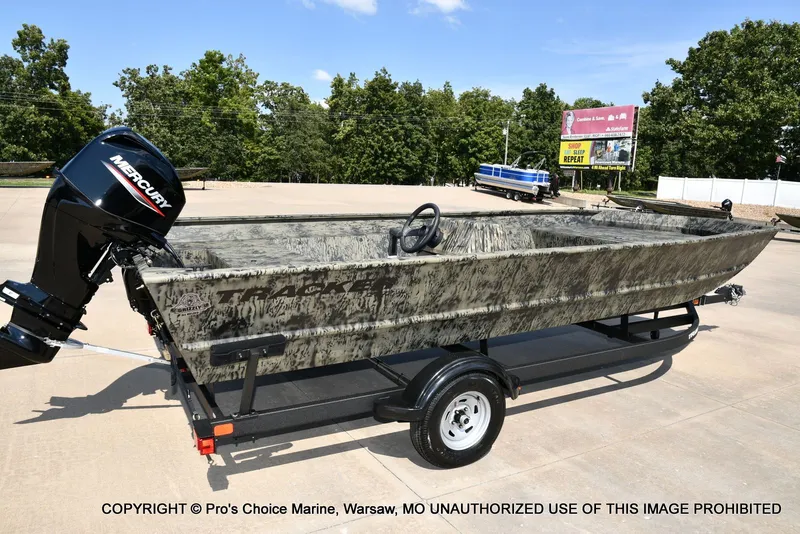 Slide: The Image of Tracker Grizzly 2072 Side Console Utility Jon w/60HP Mercury 4 Stroke 2026 - 12