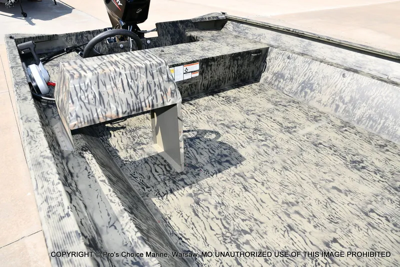 Slide: The Image of Tracker Grizzly 2072 Side Console Utility Jon w/60HP Mercury 4 Stroke 2026 - 23