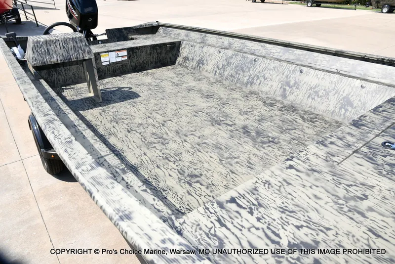 Slide: The Image of Tracker Grizzly 2072 Side Console Utility Jon w/60HP Mercury 4 Stroke 2026 - 24