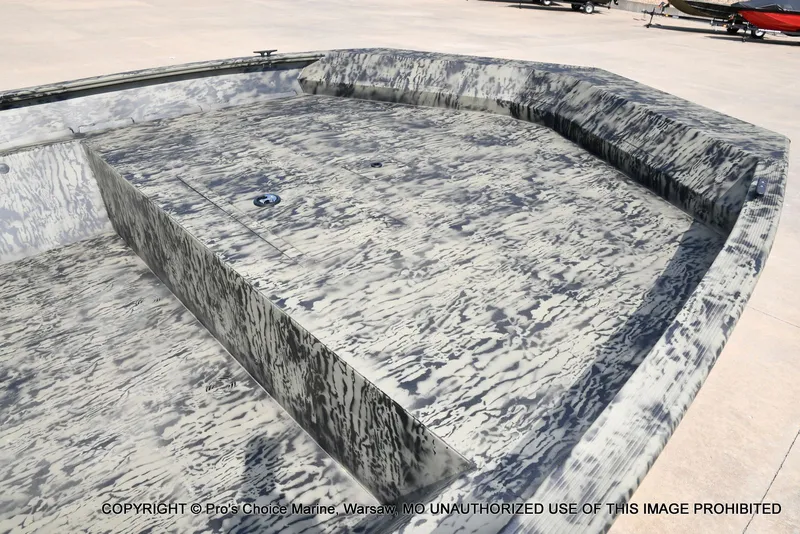 Slide: The Image of Tracker Grizzly 2072 Side Console Utility Jon w/60HP Mercury 4 Stroke 2026 - 26