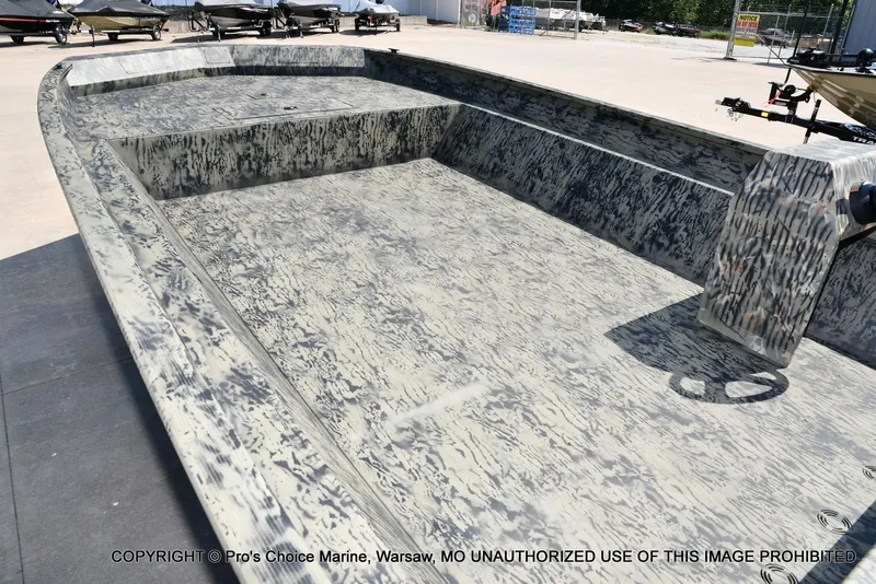 Slide: The Image of Tracker Grizzly 2072 Side Console Utility Jon w/60HP Mercury 4 Stroke 2026 - 31