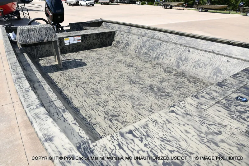 Slide: The Image of Tracker Grizzly 2072 Side Console Utility Jon w/60HP Mercury 4 Stroke 2026 - 33