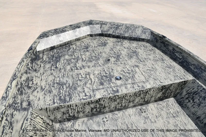 Slide: The Image of Tracker Grizzly 2072 Side Console Utility Jon w/60HP Mercury 4 Stroke 2026 - 36