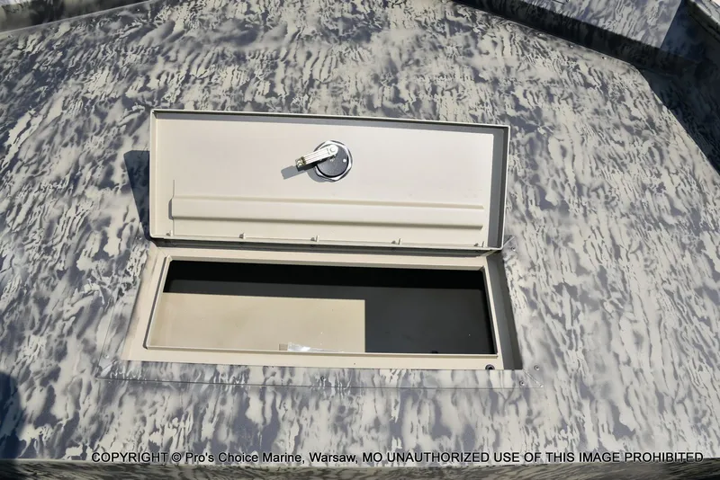 Slide: The Image of Tracker Grizzly 2072 Side Console Utility Jon w/60HP Mercury 4 Stroke 2026 - 37