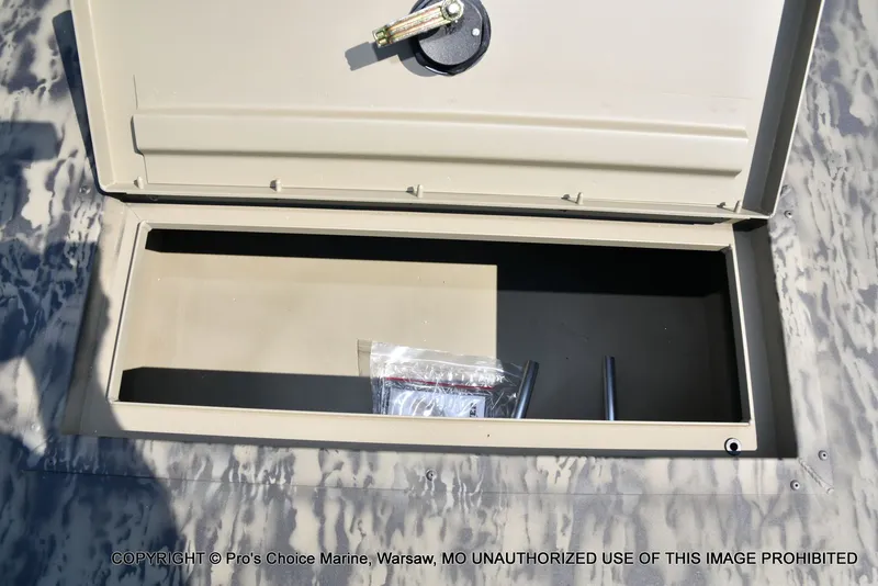 Slide: The Image of Tracker Grizzly 2072 Side Console Utility Jon w/60HP Mercury 4 Stroke 2026 - 38