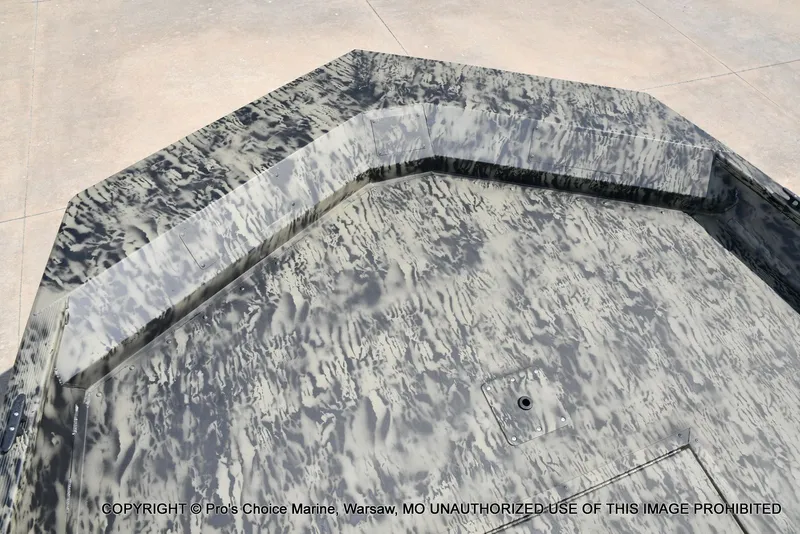 Slide: The Image of Tracker Grizzly 2072 Side Console Utility Jon w/60HP Mercury 4 Stroke 2026 - 39