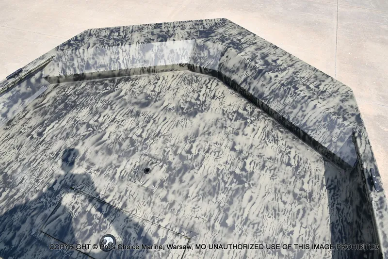 Slide: The Image of Tracker Grizzly 2072 Side Console Utility Jon w/60HP Mercury 4 Stroke 2026 - 40