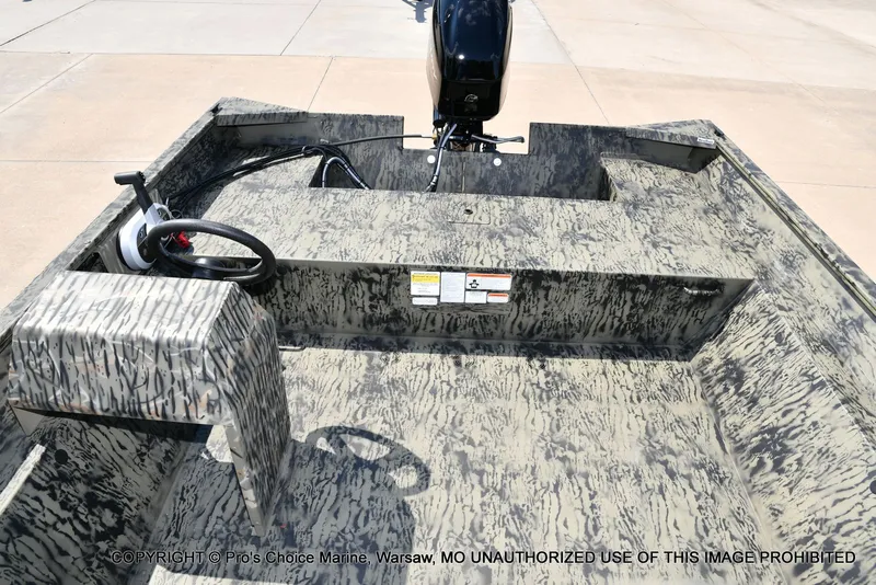 Slide: The Image of Tracker Grizzly 2072 Side Console Utility Jon w/60HP Mercury 4 Stroke 2026 - 42