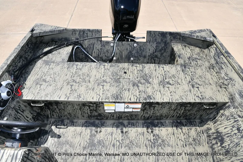 Slide: The Image of Tracker Grizzly 2072 Side Console Utility Jon w/60HP Mercury 4 Stroke 2026 - 43