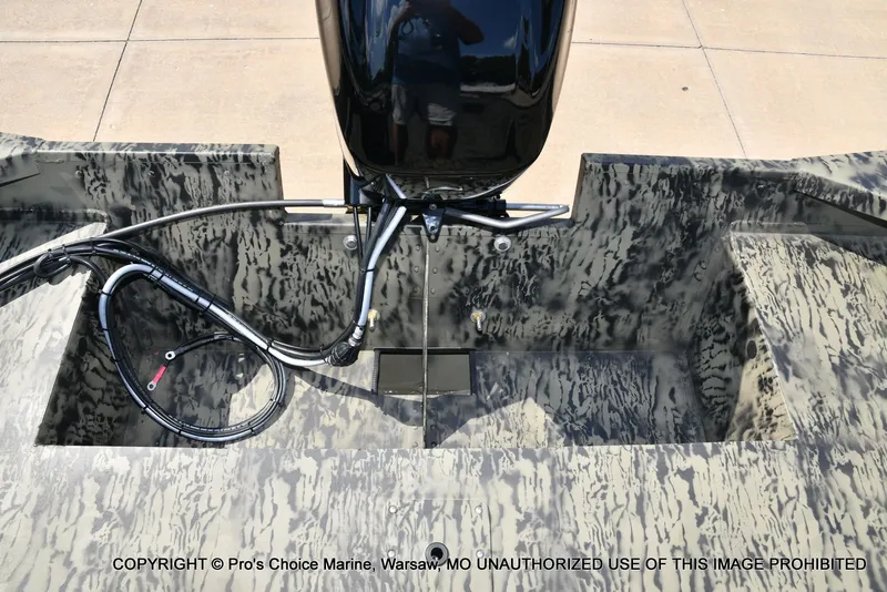 Slide: The Image of Tracker Grizzly 2072 Side Console Utility Jon w/60HP Mercury 4 Stroke 2026 - 44