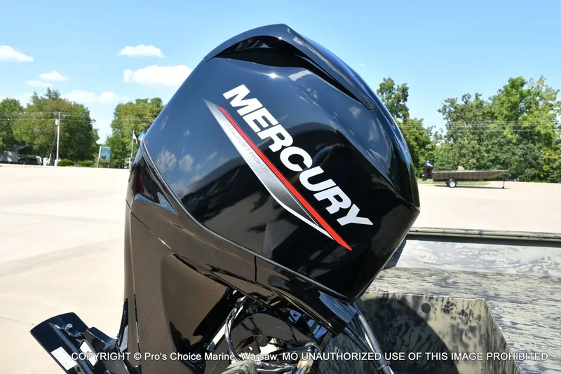 Slide: The Image of Tracker Grizzly 2072 Side Console Utility Jon w/60HP Mercury 4 Stroke 2026 - 47