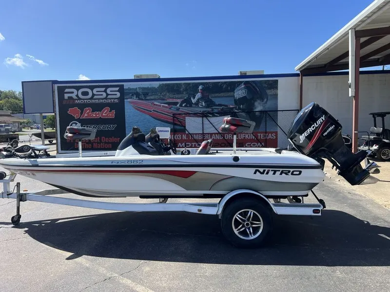 Slide: The Image of Tracker Nitro NX882 2005 - 3