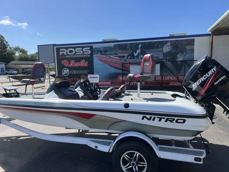 Slide: The Image of Tracker Nitro NX882 2005 - 32