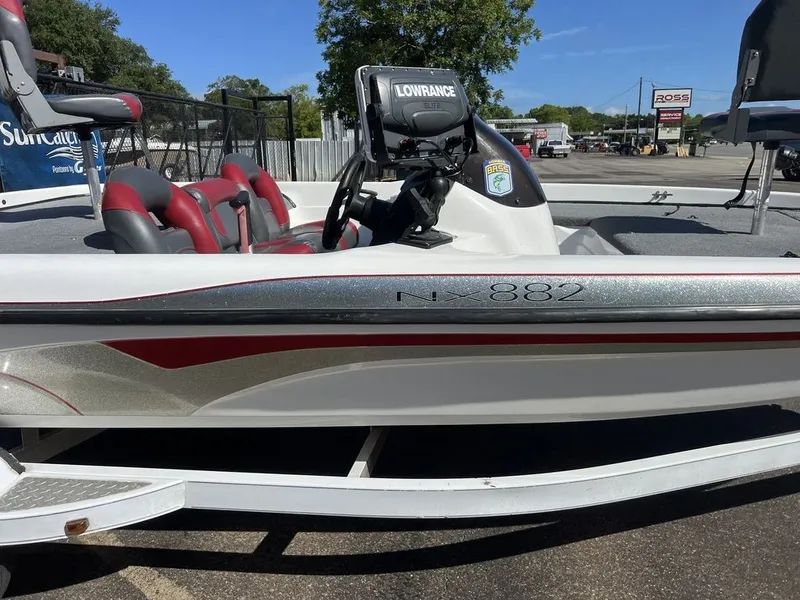 Slide: The Image of Tracker Nitro NX882 2005 - 60