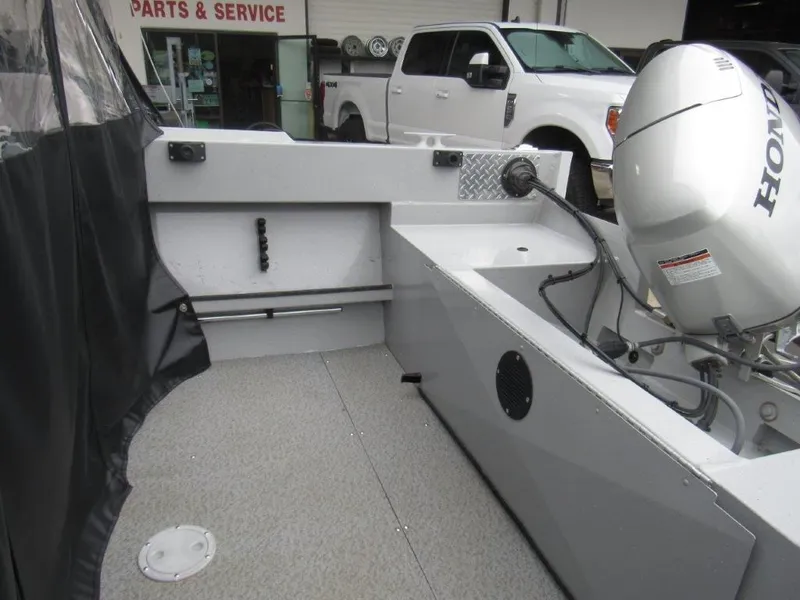 Slide: The Image of Hewescraft 160 Sportsman 2007 - 10