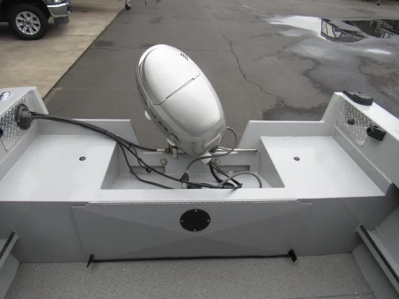 Slide: The Image of Hewescraft 160 Sportsman 2007 - 11