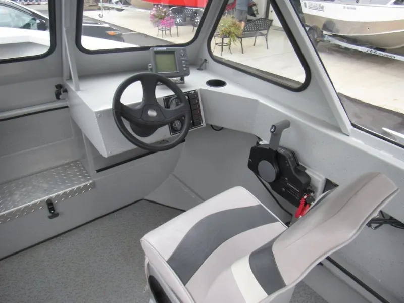 Slide: The Image of Hewescraft 160 Sportsman 2007 - 12