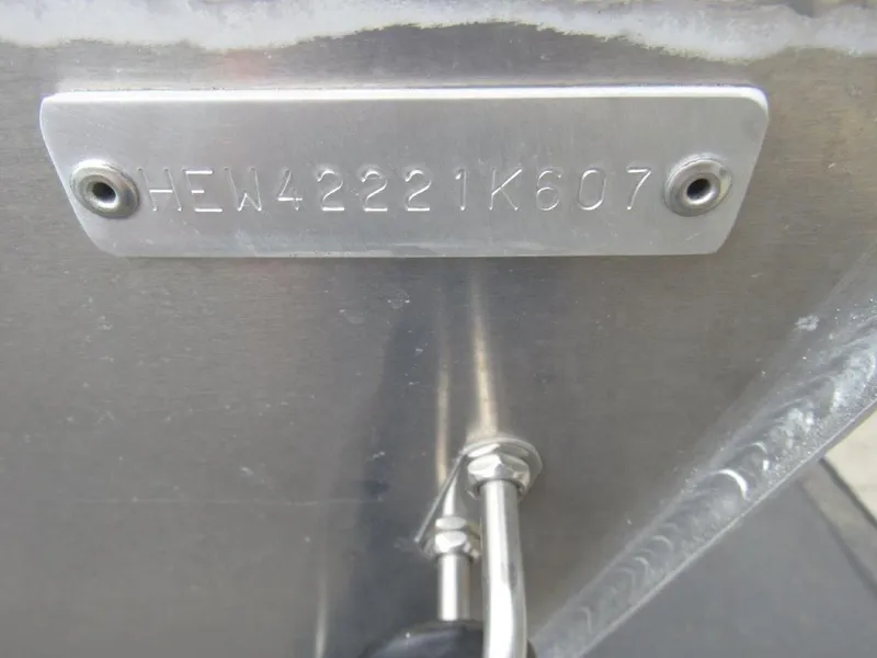 Slide: The Image of Hewescraft 160 Sportsman 2007 - 18